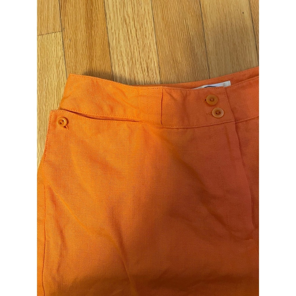 Talbots Petites Linen Pants- lined, size 8 - Picture 2 of 5